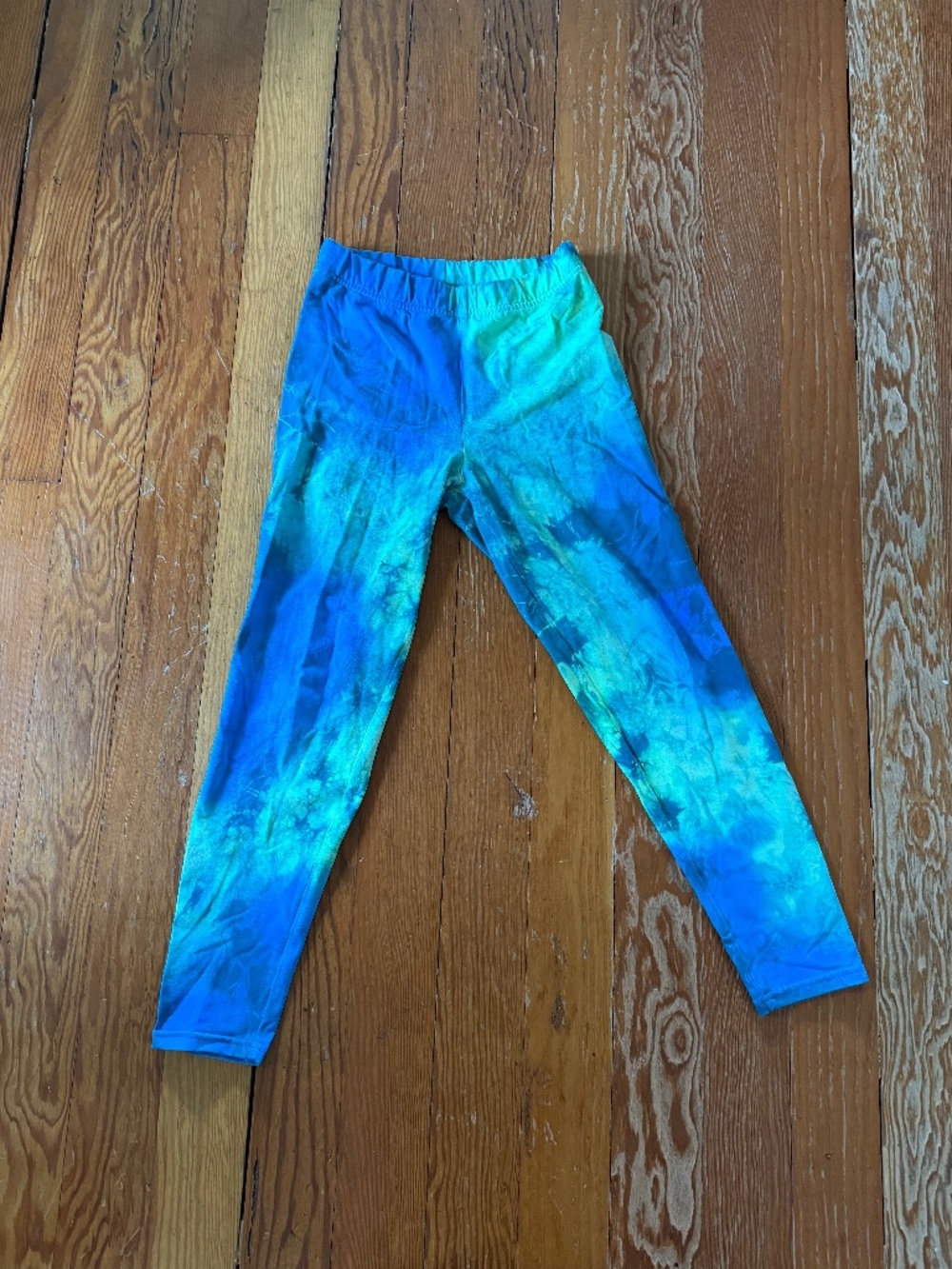 Tie Dye Leggings, size Medium